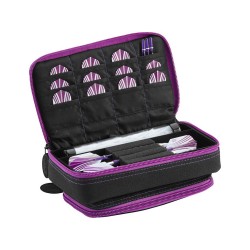 Darts Fund Casemaster Plasma Plus Darts Purple 36-0701-06