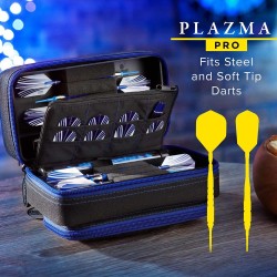 Funda Dardo Casemaster Plasma Pro Darts Azul 36-0702-16