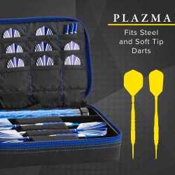 Casemaster Plazma Darts Blue 36-0700-16