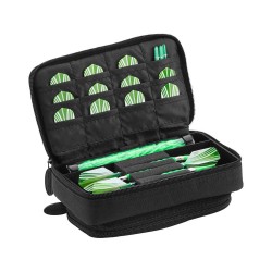 Funda Dardo Casemaster Plasma Plus Darts Negro 36-0701-01