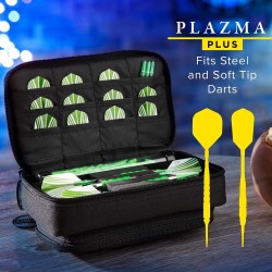 Funda Dardos Casemaster Plazma Plus Darts Black  36-0701-01