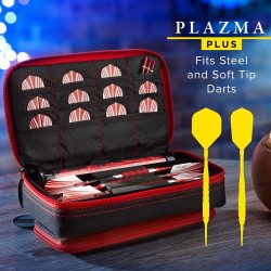 Darts Fund Casemaster Plasma Plus Darts Rot 36-0701-02