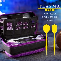 Funda Dardos Casemaster Plazma Pro Darts Purple  36-0702-06