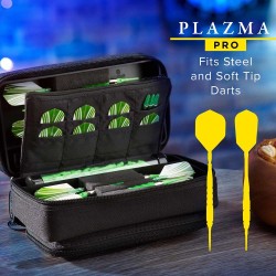 Funda Dardo Casemaster Plasma Pro Darts Negro 36-0702-01