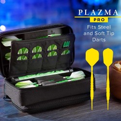 Funda Dardos Casemaster Plazma Pro Darts Black  36-0702-01