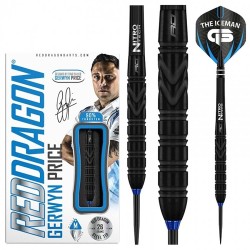 Darts Red Dragon Gerwyn Price Schwarz 90% 26g Rdd2162