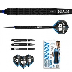 Darts Red Dragon Gerwyn Price Schwarz 90% 26g Rdd2162