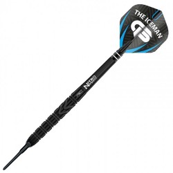 Darts Red Dragon Gerwyn Price Schwarz 90% 20g Rdd2163