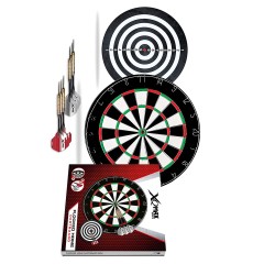 Konventionelle Diana + 6 Darts Xqmax Sports Qd4000020