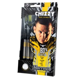 Dardo Harrows Darts Dave Chisnall Chizzy 80% 18g