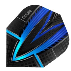 Fülle Harrows Darts Flights Fusion Blue Aqua 4400