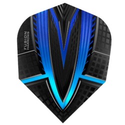 Fülle Harrows Darts Flights Fusion Blue Aqua 4400