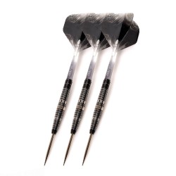 Darts Cuesoul Aurora Black Steel Tip 90% 23g Csar-j30104