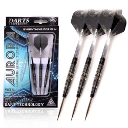 Darts Cuesoul Aurora Black Steel Tip 90% 23g Csar-j30104