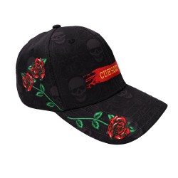Chapéu Cuesoul Darts Cap Roses Negro Cs-mz-01