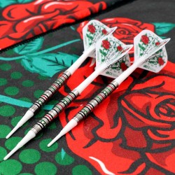 Darts Cuesoul Jazz Metall Bleistift Soft Tip 90% 19g Csjm-jmrwzt19