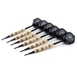 Dardo Lote Cuesoul Darts Jazz Metal Soft Tip 19g 2 Sets (6 Darts) Csjm-jmrj19