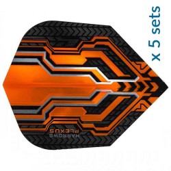 Harrows Darts Plexus Orange Standard 5 Sets (15 Federn)