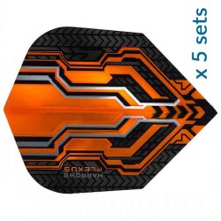 Harrows Darts Plexus Orange Standard 5 Sets ( 15 Plumas )