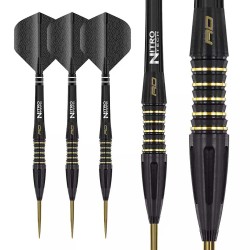 Darts Red Dragon Clarion Schwarz 90% 24g Rdd2148