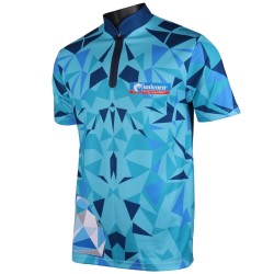 Offizielle Unicorn-T-Shirt Ian White Darts Shirt Größe M 806iwm