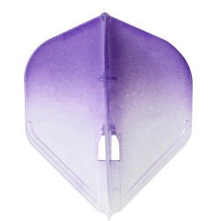 Plumas L-flight Champagne Ring 2 Tone L1 Standard Clear Purple