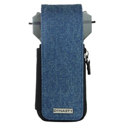 Açafrão Dynasty Óculos Denim Black Dart Case