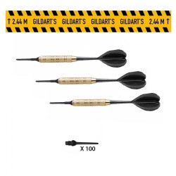 Pack Darts Winma Outcast + 100 Punkte + 1 Linie