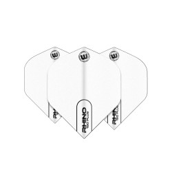 Plumas Winmau Rhino 150 Ultra Thick Standard Branco 6911.108