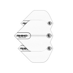 Plumas Winmau Rhino 150 Ultra Thick Standard Branco 6911.108