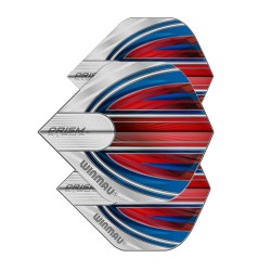 Plumas Winmau Prism Alpha Red White Standard 6915.113