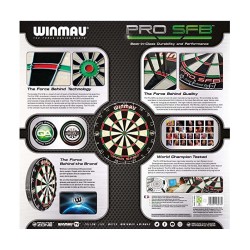 Packung 3 Winmau Pro-sfb