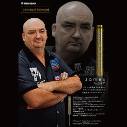 Darts Trinidad Darts James Typ 2 Steel Tip 20,5g 90% limitierte Serie