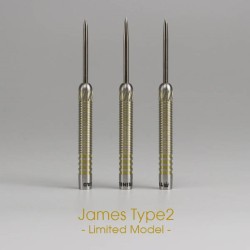 Dardo Trinidad Darts James Type 2 Steel Tip 20.5g 90% Série Limitada