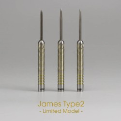 Dardos Trinidad Darts James Type 2 Steel Tip 20.5g 90% Serie Limitada