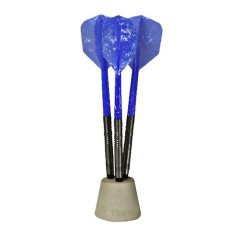 Trinidad Beton Darts Stand Grau