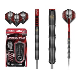 Dardo Winmau Mervyn King Black 22g 90% 1413.22