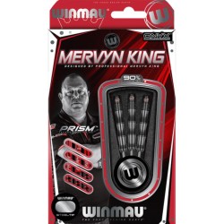 Dardo Winmau Mervyn King Black 22g 90% 1413.22