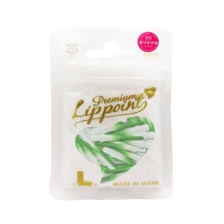 Lippoint Premium Dois Tons Pontas Florestas Verde Natural N9 2ba 25mm 30 unidades 8811