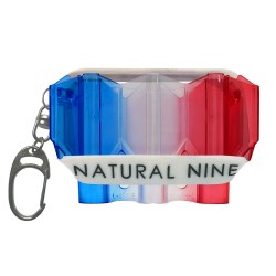 L-style N9 Natural Line Krystal Twin Color Mondrian Red 8910