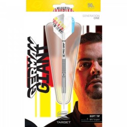 Dardo Target Darts Gabriel Clemens Soft Tip 90% 19gr 210048