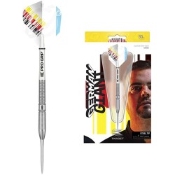 Dardo Target Darts Gabriel Clemens Steel Tip 90% 21gr 190075