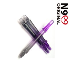 Cañas L-style L-shaft N9 L-shaft Grape Dark 260 39mm  N9-clbk-purple 260