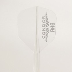 Plumas Condor Axe Shape Clear Logo L 33.5mm Três de vocês.