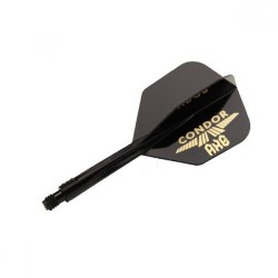 Fülle Condor Axe Shape Schwarz Logo S 21.5mm Ihr drei.