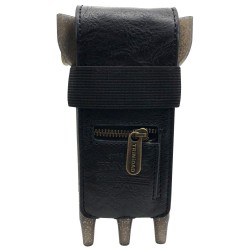 Weihnachten Trinidad Hood Dart Case Schwarz Gold