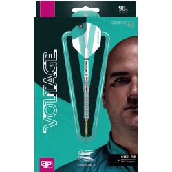 Dardo Target Darts Rob Cross G2 Voltage 90% 25g 190097