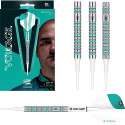 Dardo Target Darts Rob Cross G2 Voltage 90% 19g 210080