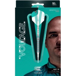 Dardo Target Darts Rob Cross G2 Voltage 90% 19g 210080