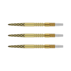 Puntas  Target Darts Swiss Ds Point Gold 26mm  340012